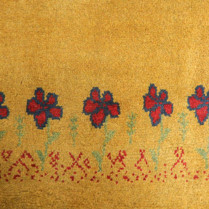 ギャッベ（ラティーフ）　86×60cm（BSS-11554）