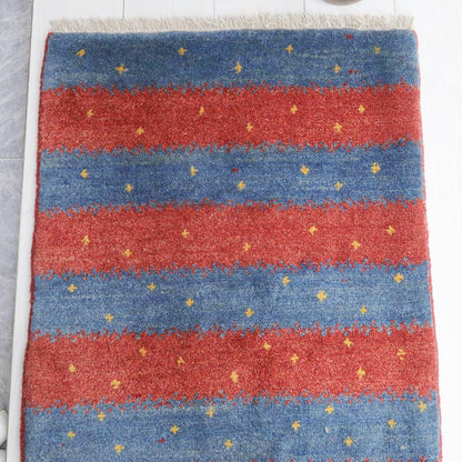 ギャッベ（ラティーフ）　91×61cm（BSS-11560）
