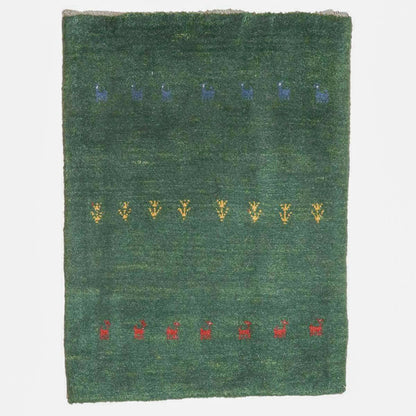 ギャッベ（ラティーフ）　85×64cm（BSS-11562）