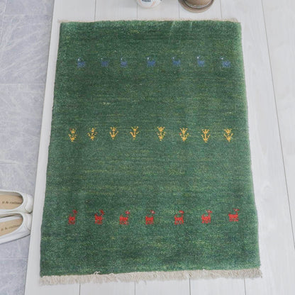 ギャッベ（ラティーフ）　85×64cm（BSS-11562）