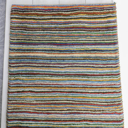 ギャッベ（ラティーフ）　93×60cm（BSS-11590）