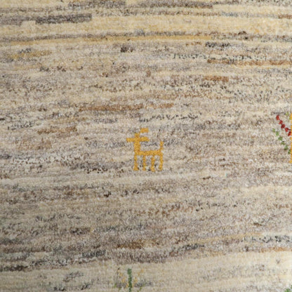 ギャッベ（ラティーフ）　87×61cm（BSS-11597）