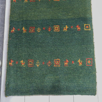 ギャッベ（ラティーフ）　91×57cm（BSS-11600）