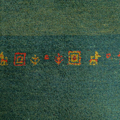 ギャッベ（ラティーフ）　91×57cm（BSS-11600）