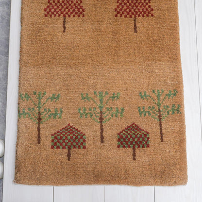 ギャッベ（ラティーフ）　82×52cm（BSS-11613）