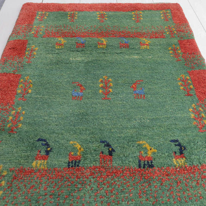 ギャッベ（ラティーフ）　94×61cm（BSS-11614）