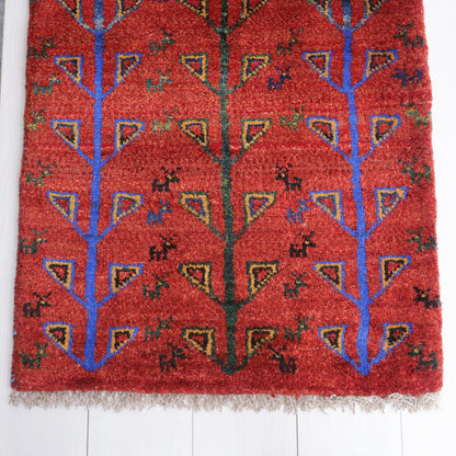 ギャッベ（ラティーフ）　85×63cm（BSS-11621）
