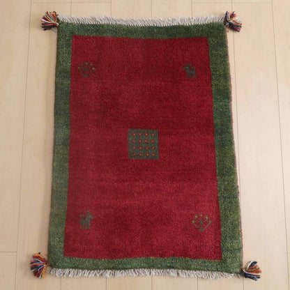 ギャッベ 88×65cm（BSS-61001）