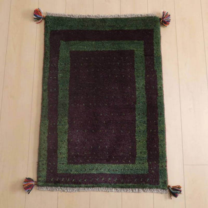 ギャッベ 90×63cm（BSS-64511）
