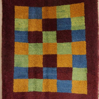 ギャッベ 81×65cm（BSS-66627）