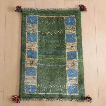 ギャッベ 87×62cm（BSS-68019）