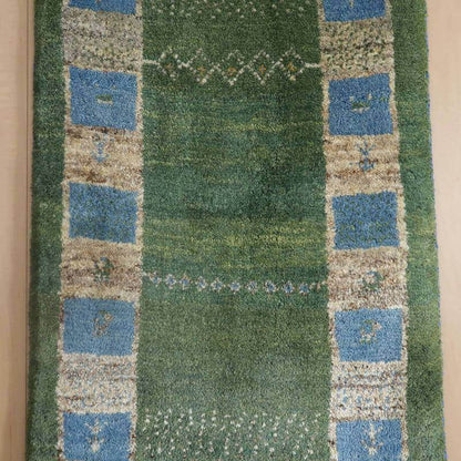 ギャッベ 87×62cm（BSS-68019）