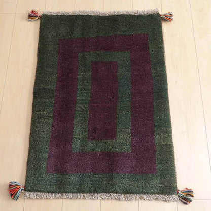 ギャッベ 88×62cm（BSS-64502）
