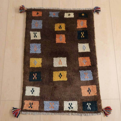 ギャッベ 86×60cm（BSS-56720）