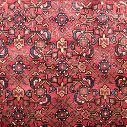 ペルシャ絨毯　ホセインアバド産　メダリオン柄　209×132cm（FL-13287）