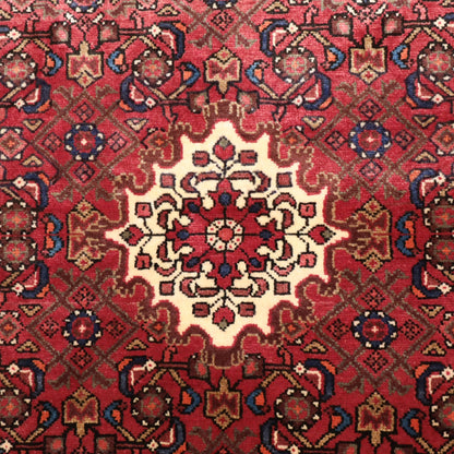 ペルシャ絨毯　ホセインアバド産　メダリオン柄　209×132cm（FL-13287）