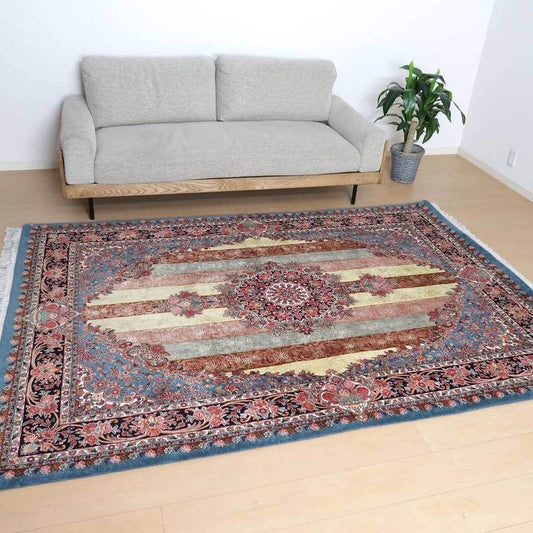 高級ペルシャ絨毯ビジャー 247×173cm（FL-22001）