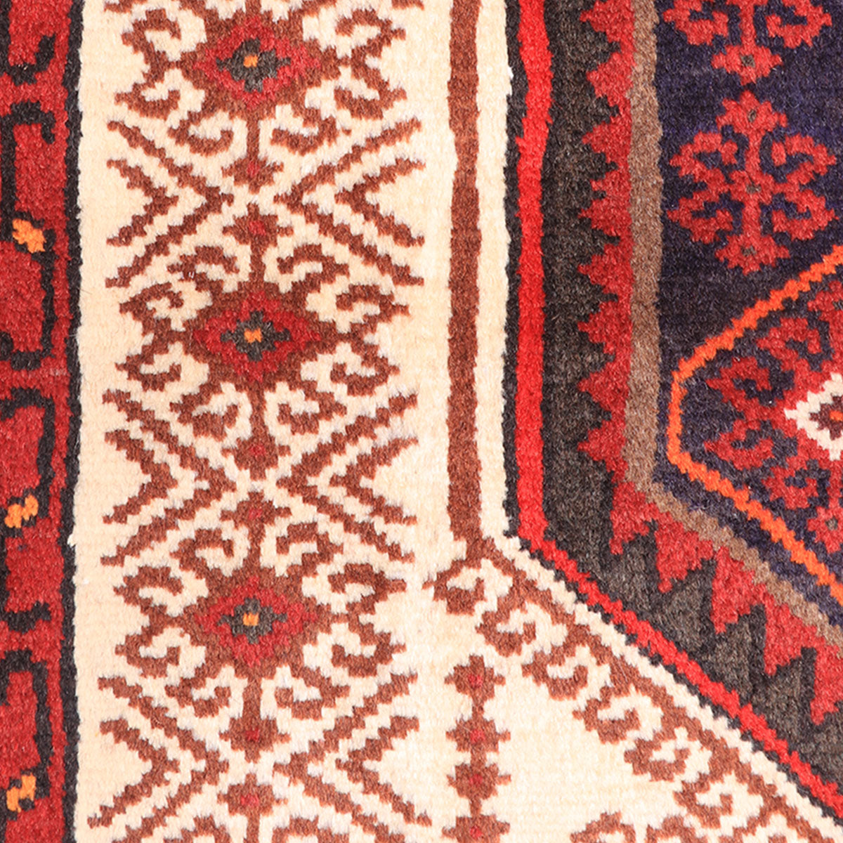 ペルシャ絨毯（イラン産）ザンジャン　196×123cm（FL-70139）