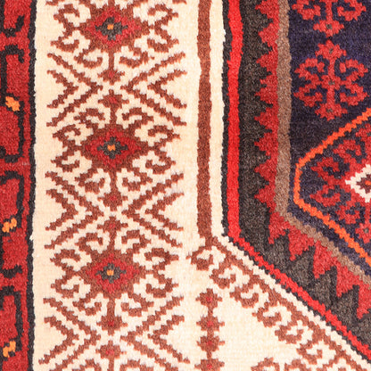 ペルシャ絨毯（イラン産）ザンジャン　196×123cm（FL-70139）