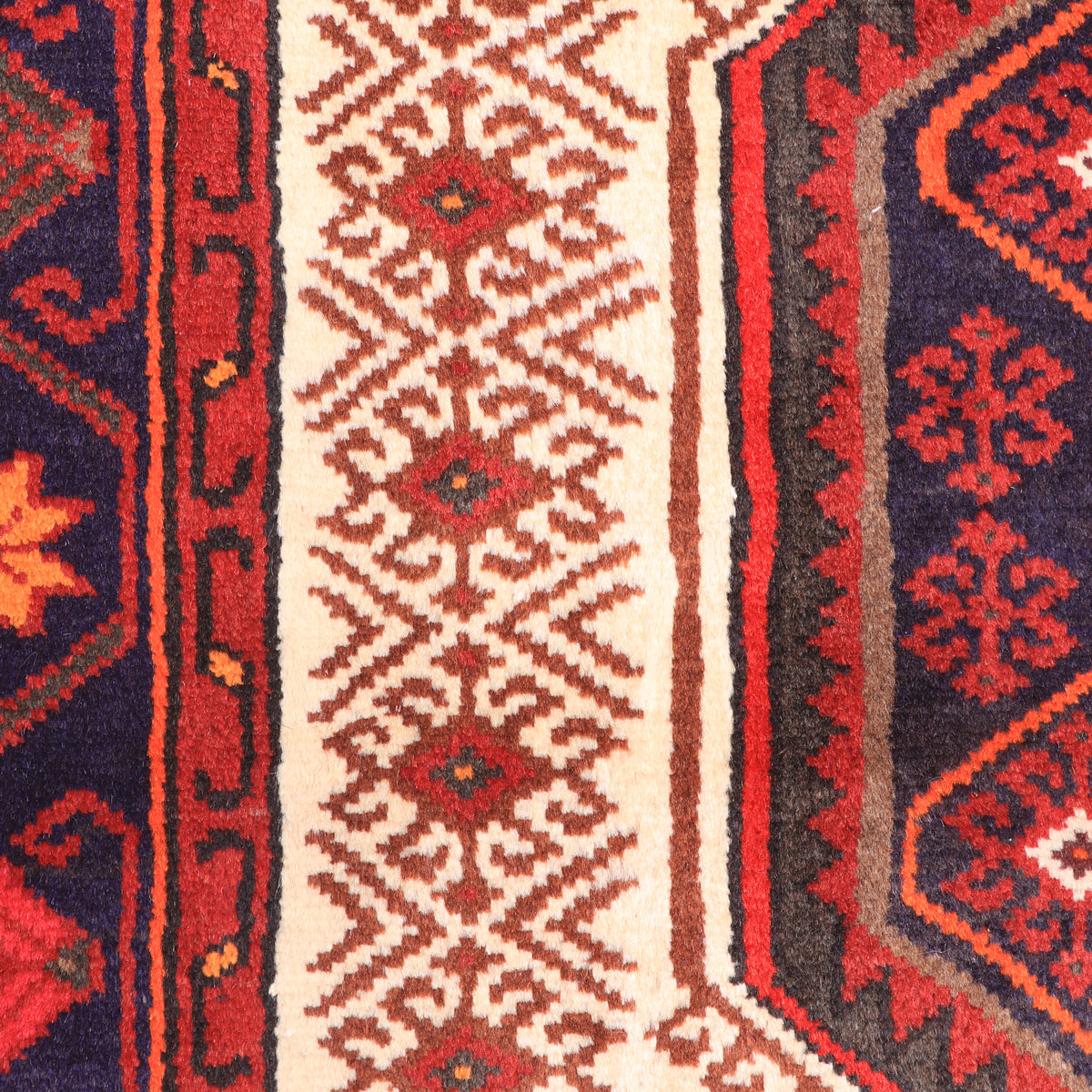 ペルシャ絨毯（イラン産）ザンジャン　196×123cm（FL-70139）