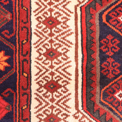ペルシャ絨毯（イラン産）ザンジャン　196×123cm（FL-70139）