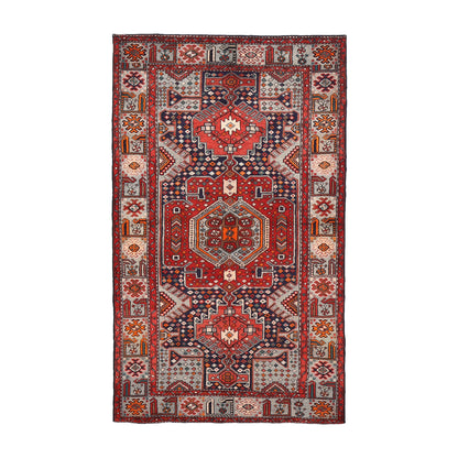 ペルシャ絨毯（イラン産）ハマダン　208×120cm（FL-70140）