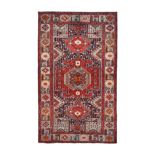 ペルシャ絨毯（イラン産）ハマダン　208×120cm（FL-70140）