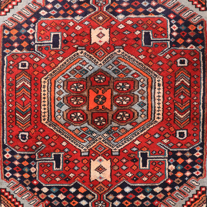 ペルシャ絨毯（イラン産）ハマダン　208×120cm（FL-70140）