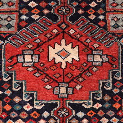 ペルシャ絨毯（イラン産）ハマダン　208×120cm（FL-70140）