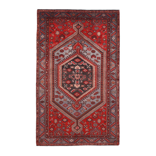 ペルシャ絨毯（イラン産）ハマダン　219×132cm（FL-70141）