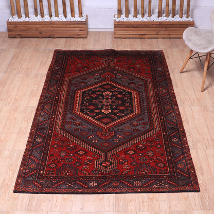ペルシャ絨毯（イラン産）ハマダン　219×132cm（FL-70141）