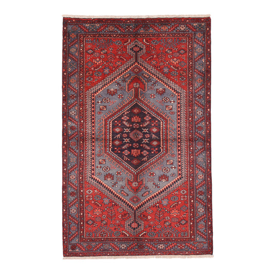 ペルシャ絨毯（イラン産）ハマダン　210×132cm（FL-70142）