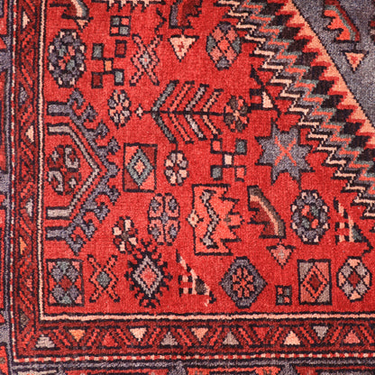 ペルシャ絨毯（イラン産）ハマダン　210×132cm（FL-70142）
