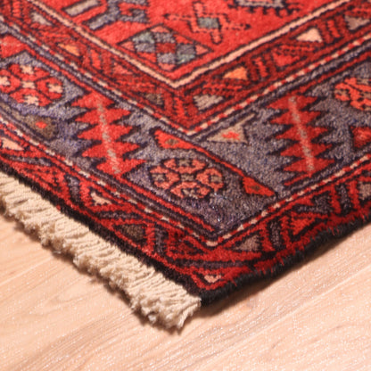 ペルシャ絨毯（イラン産）ハマダン　210×132cm（FL-70142）