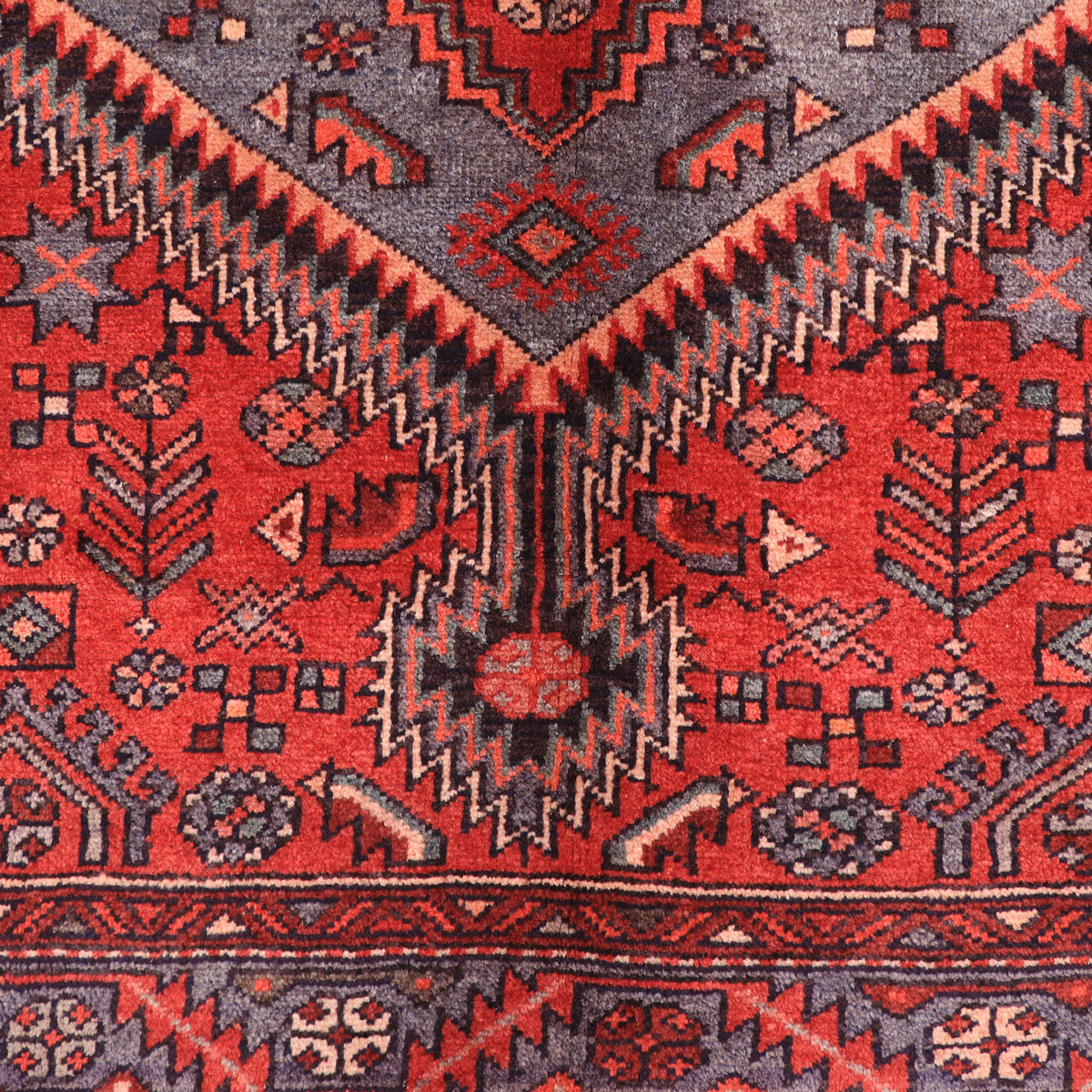 ペルシャ絨毯（イラン産）ハマダン　210×132cm（FL-70142）