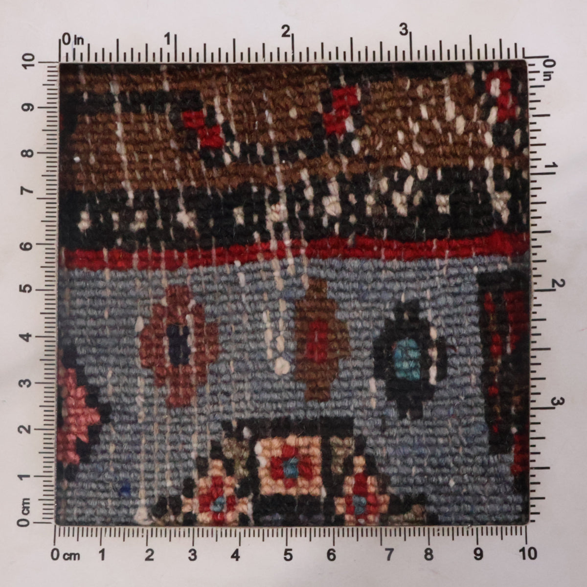 ペルシャ絨毯（イラン産）ハマダン　223×128cm（FL-70143）