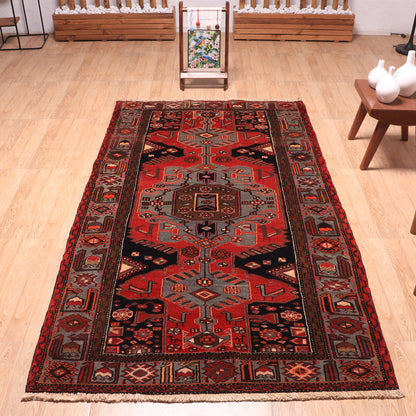 ペルシャ絨毯（イラン産）ハマダン　223×128cm（FL-70143）