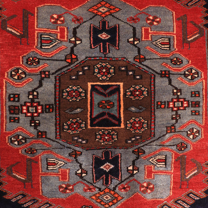 ペルシャ絨毯（イラン産）ハマダン　223×128cm（FL-70143）
