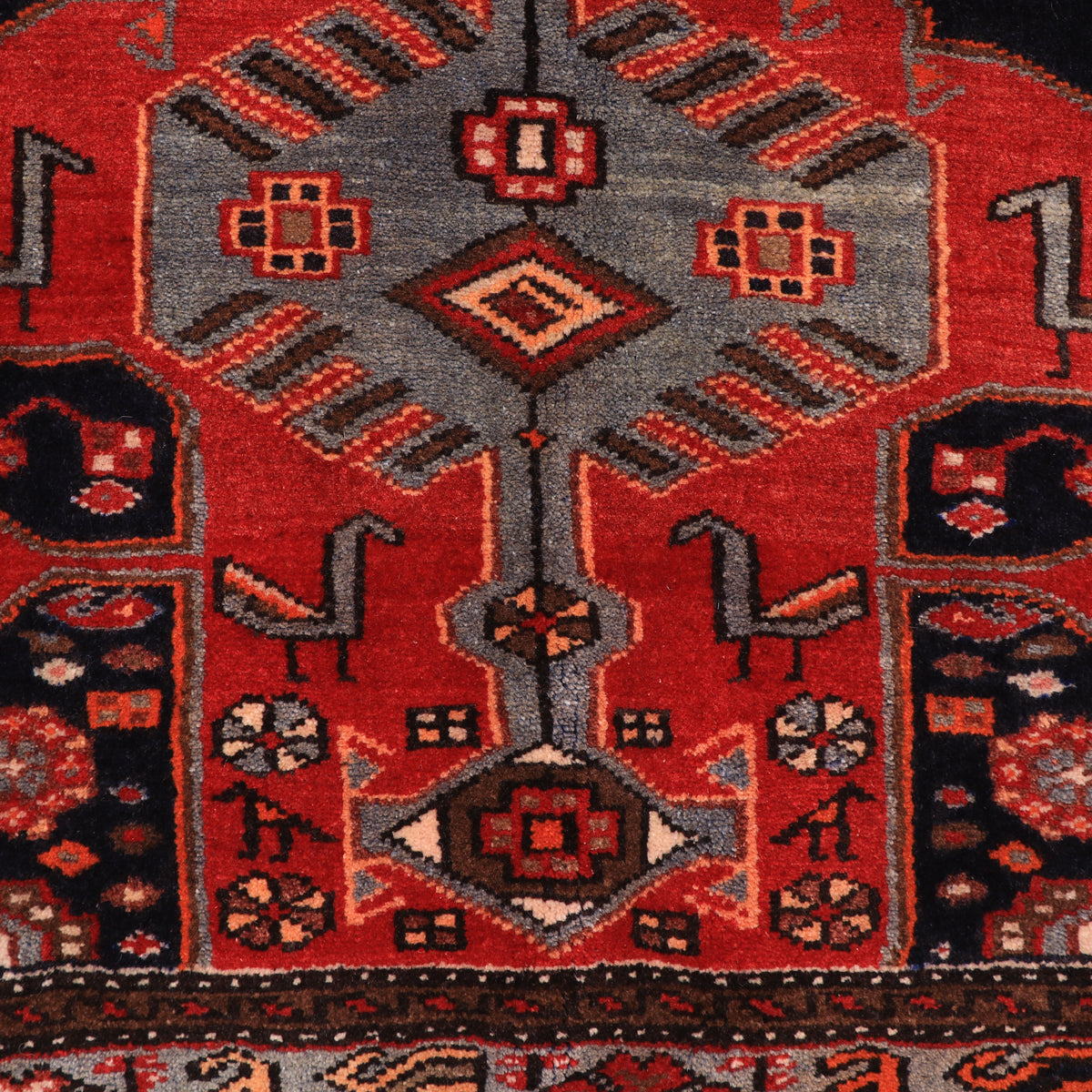 ペルシャ絨毯（イラン産）ハマダン　223×128cm（FL-70143）