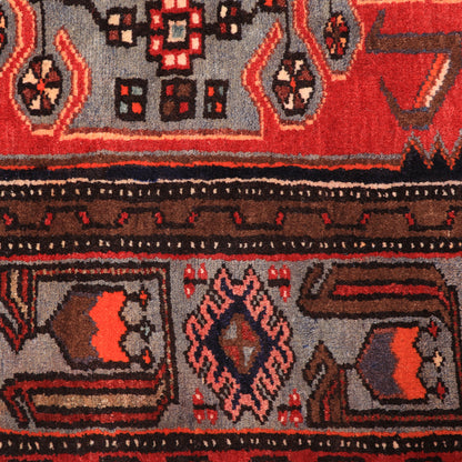 ペルシャ絨毯（イラン産）ハマダン　223×128cm（FL-70143）
