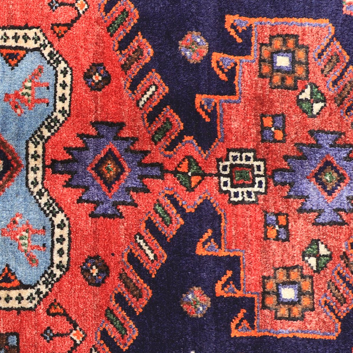 ペルシャ絨毯（イラン産）ハマダン　199×130cm（FL-70144）