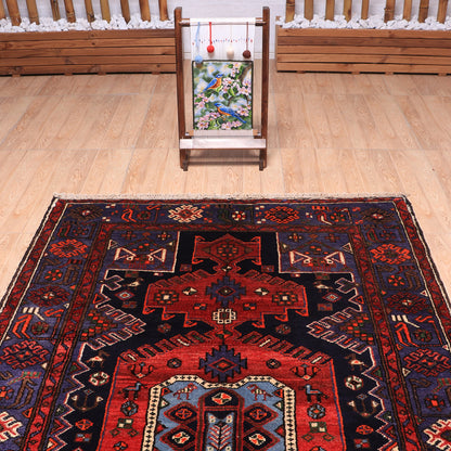 ペルシャ絨毯（イラン産）ハマダン　199×130cm（FL-70144）