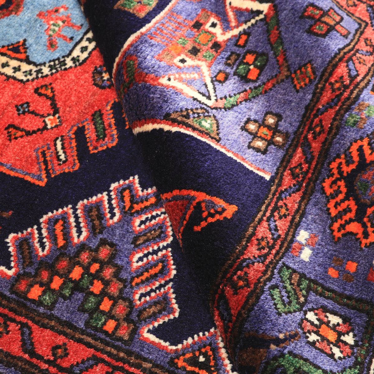 ペルシャ絨毯（イラン産）ハマダン　199×130cm（FL-70144）