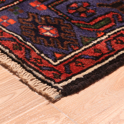 ペルシャ絨毯（イラン産）ハマダン　199×130cm（FL-70144）