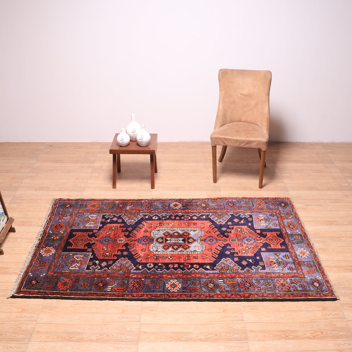 ペルシャ絨毯（イラン産）ハマダン　199×130cm（FL-70144）