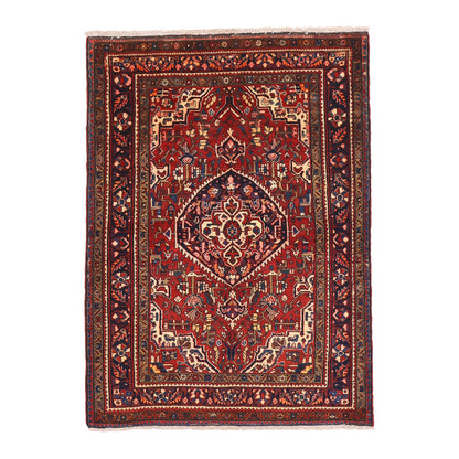 ペルシャ絨毯（イラン産）ホセインアバッド　190×138cm（FL-70145）