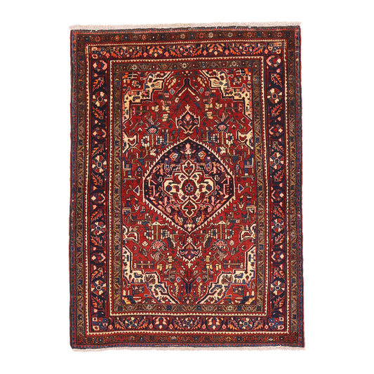 ペルシャ絨毯（イラン産）ホセインアバッド　190×138cm（FL-70145）