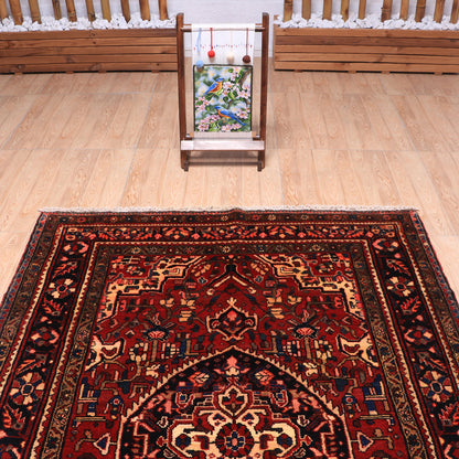 ペルシャ絨毯（イラン産）ホセインアバッド　190×138cm（FL-70145）