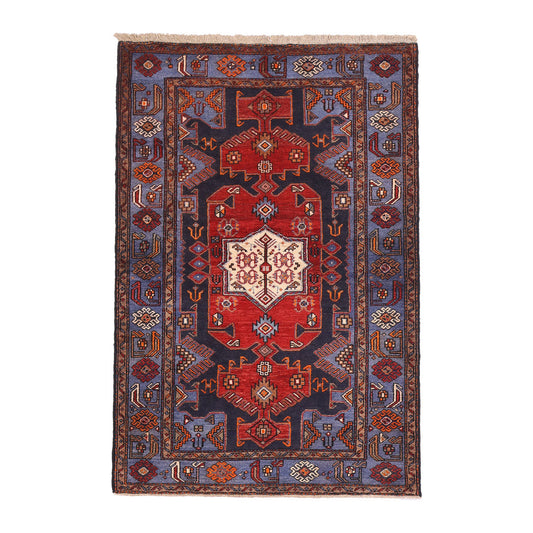ペルシャ絨毯（イラン産）ハマダン　199×134cm（FL-70147）