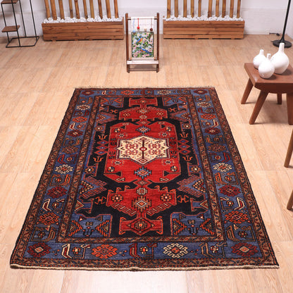 ペルシャ絨毯（イラン産）ハマダン　199×134cm（FL-70147）